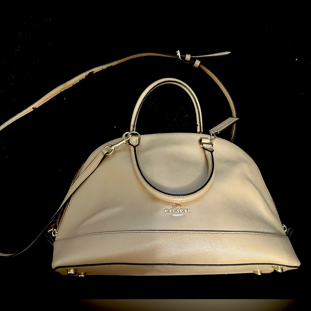 Coach Mini Sierra Satchel